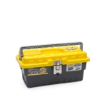 10945B<br>Plastic tool box - Middle - 458 x 247 x 233 mm