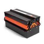 10948<br>Metal tool box - cantilever - 430 x 210 x 200 mm