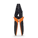 10139<br>Ratchet crimping plier for boot lace ferrules and insulated terminals