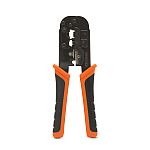 10179<br>Crimper, stripper and cutter plier for modular plug