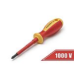 10571 - 10572<br>1000V Insulated Screwdrivers for Pozidriv Headed