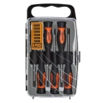 10736<br>6 Pieces Precision Screwdriver Set with Storage Box