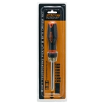 10728<br>8in1 Telescopic Screwdriver Set