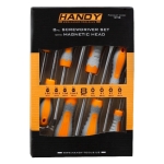 10738<br>8 Pieces Screwdriver Set