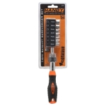 10707<br>14 Pieces Ratchet Screwdriver Set