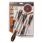 10715<br>16 Pieces Screwdriver & Bit Set With Storage