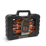 10742<br>Screwdriver Set with Bit Set 58 pcs