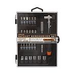 10749<br>Ratchet Screwdriver Set 27 Pieces