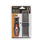 10806<br>10 in 1 Screwdriver Set with T-Handle