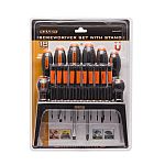 10712<br>18 Pieces Screwdriver Set with Stand