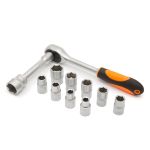 10857A-B<br>Ratchet wrench set