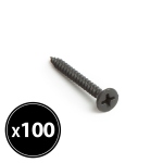 04800A<br>Plasterboard screw, metal threaded - 3,5 x 35 mm - 100 pcs / pack