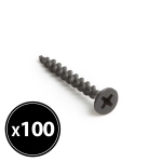04801<br>Plasterboard screw, wood threaded - 3,5 x 55 mm - 100 pcs / pack