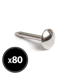 04808<br>Drawing pins - 6 x 13 mm - 80 pcs / pack