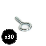 04812A<br>Eye bolt - 14 x 30 mm - 30 pcs / pack