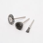 10125-01<br>Steel Brushes 3 pcs/set