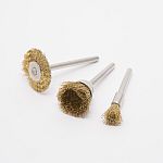 10125-12<br>Brass Brush Set 3 pcs/set