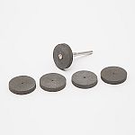 10125-14<br>Rubber Polishing Disc Set 6 pcs/set