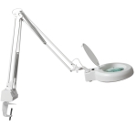 10792<br>Lighted Desk Magnifying Lamp with 5x Zoom