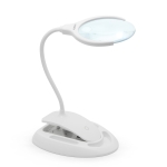 10795<br>Magnifying table LED lamp with touch switch and battery