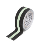 11088C<br>Adhesive tape - non-slip - 5 m x 50 mm -phosphorescent / black