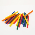 11108B<br>Hot glue stick - 7 mm - colorful - 20 pcs / pack