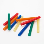 11109B<br>Hot glue stick - 11 mm - colorful<br> 10 pcs / pack