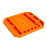 11985B<br>Rubber tool tray - with ruler - 26 x 23,5 x 2,5 cm
