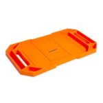 11985C<br>Rubber tool tray - with handle - 26 x 23,5 x 2,5 cm