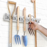 57149<br>Universal wall cleaning tool / tool holder - 5 compartments